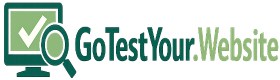 Go Test Your Website